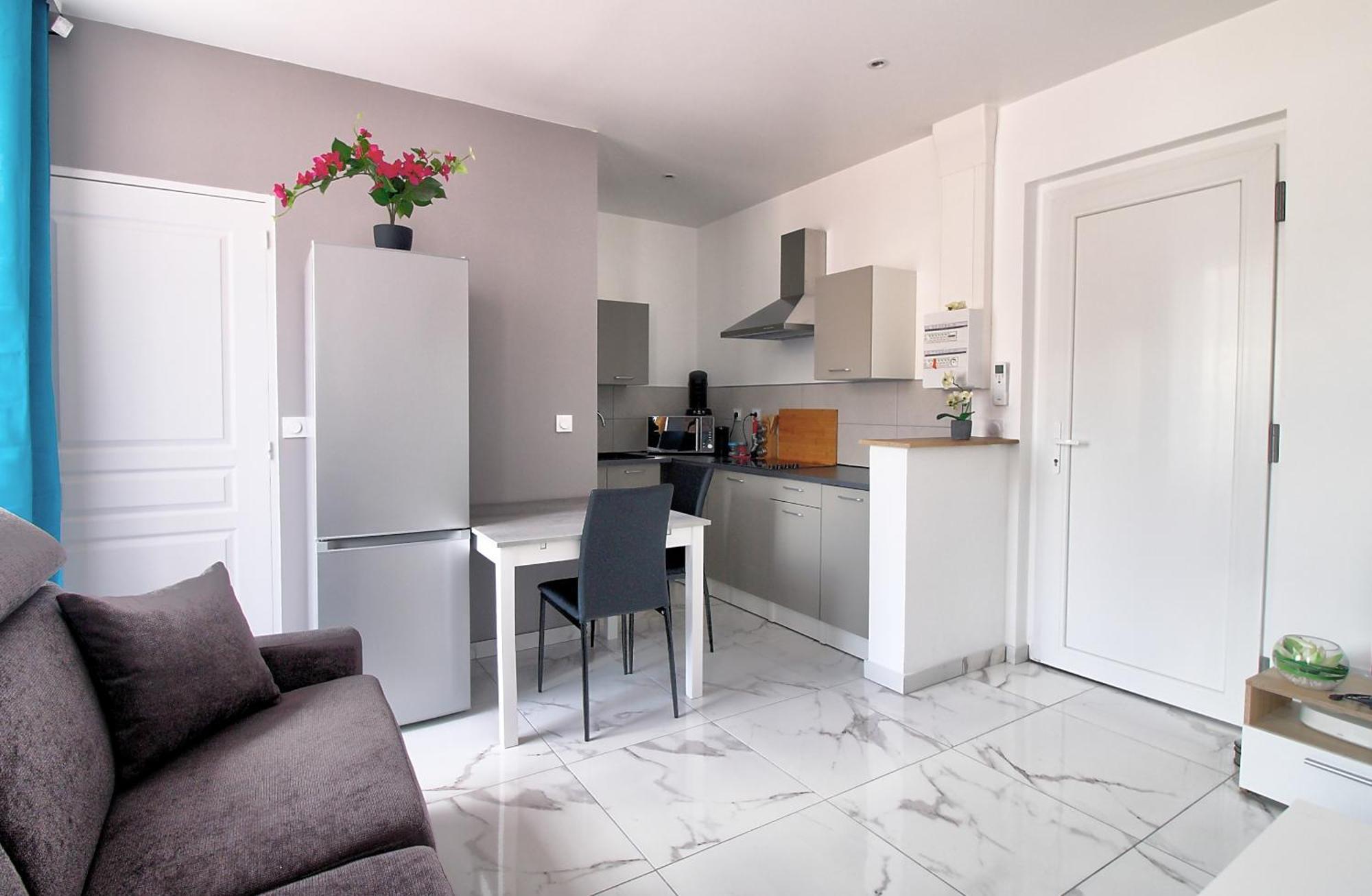 Appartamento Chez Emilie Et John Saint-Etienne  Esterno foto