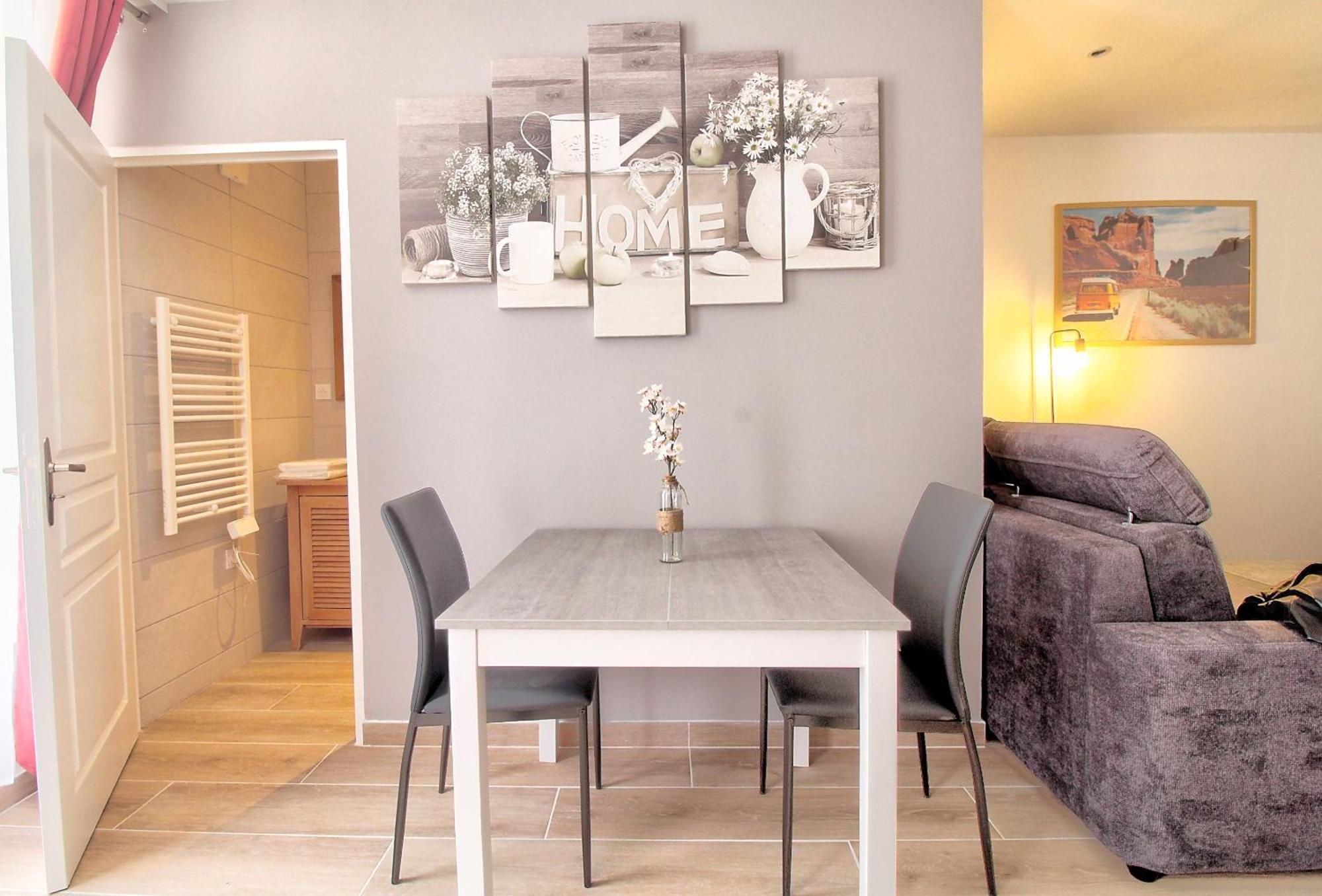 Appartamento Chez Emilie Et John Saint-Etienne  Esterno foto